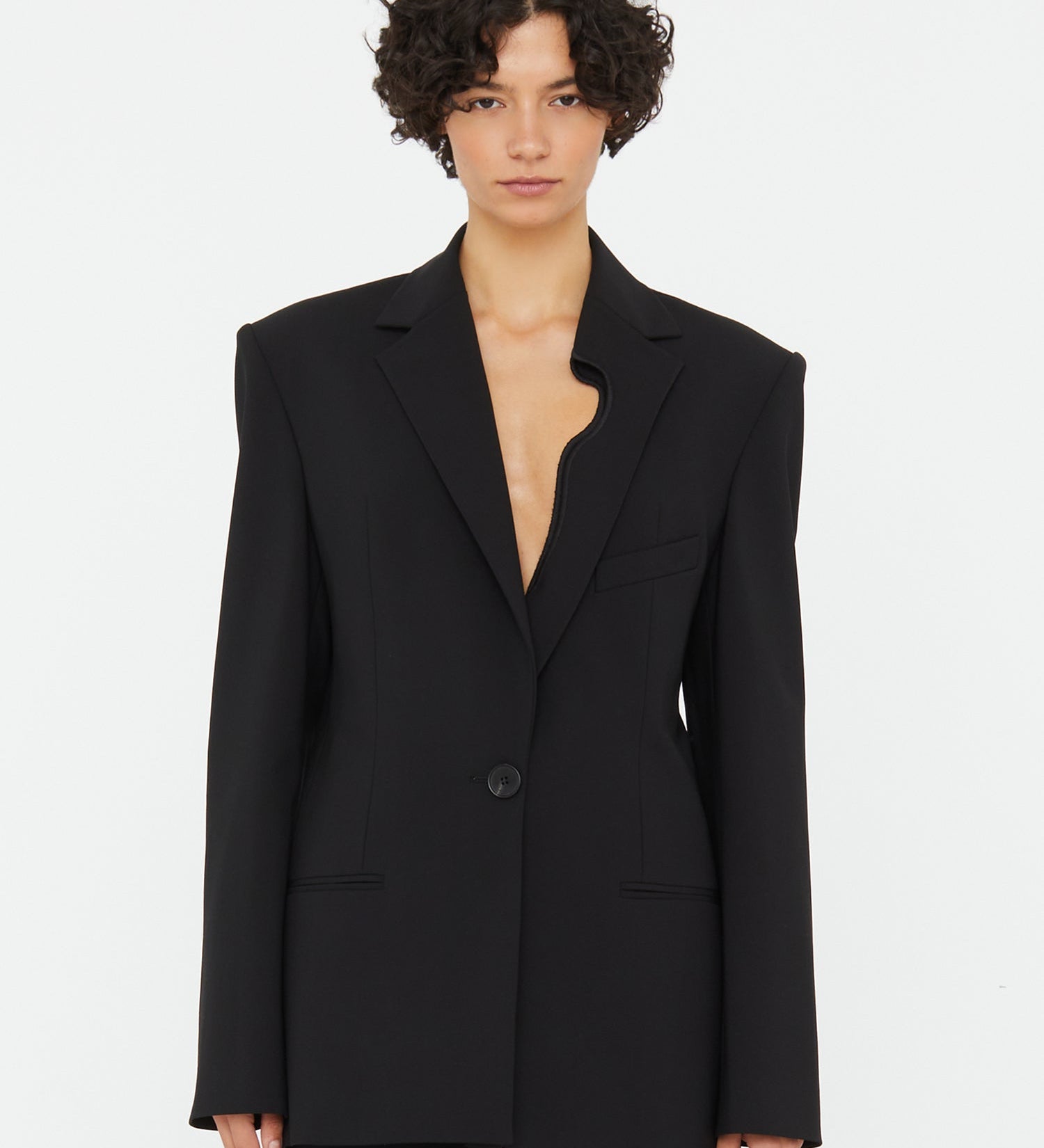 Christopher Esber - Bitten Wool Blazer