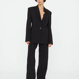 Christopher Esber - Bitten Wool Blazer