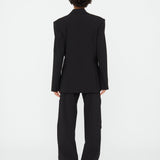 Christopher Esber - Bitten Wool Blazer