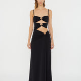Christopher Esber - Ruched Orbit Split Dress