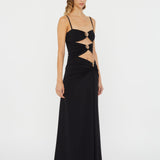 Christopher Esber - Ruched Orbit Split Dress