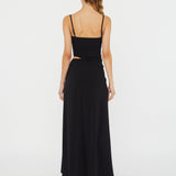 Christopher Esber - Ruched Orbit Split Dress