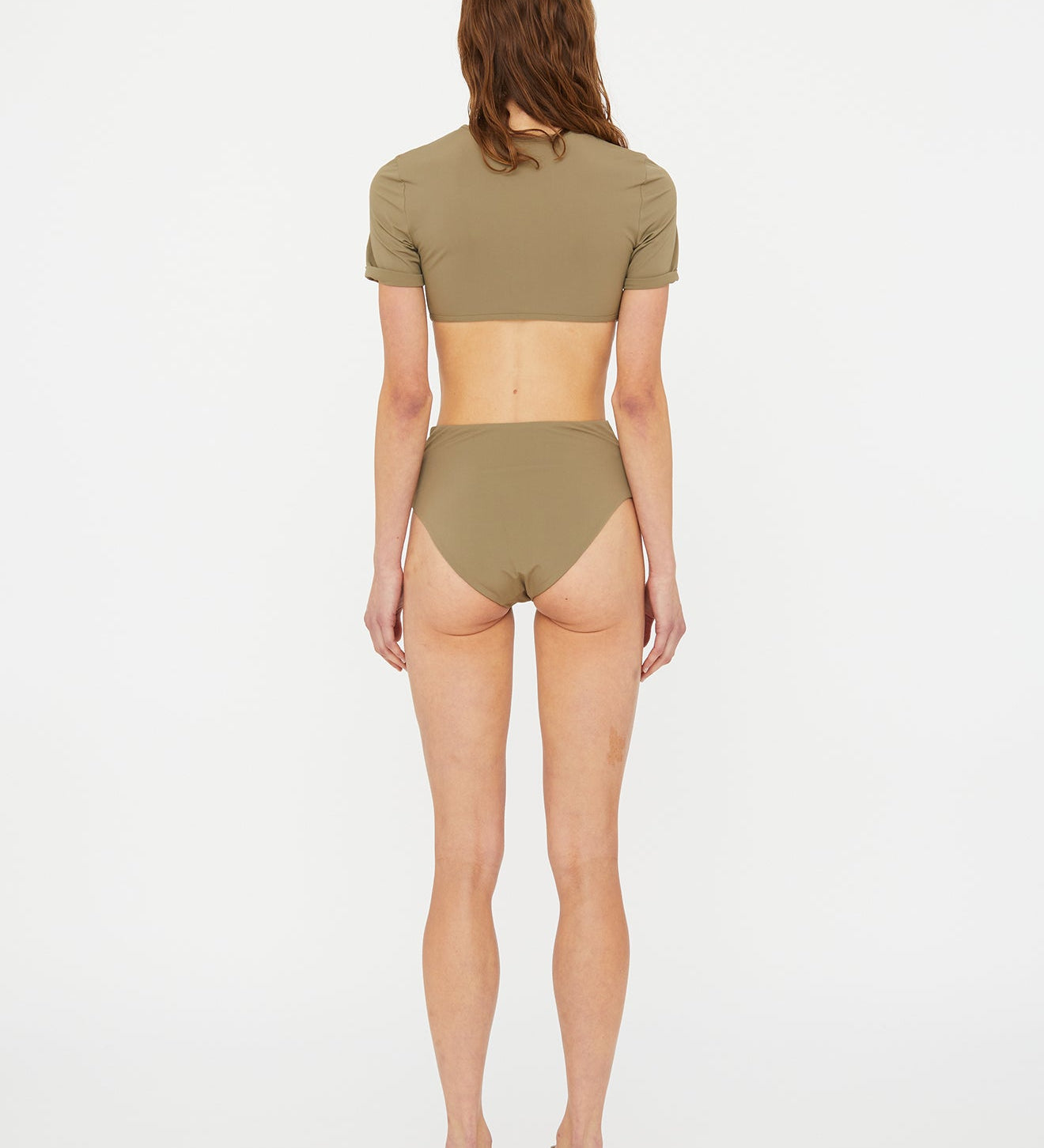 Christopher Esber - Ruched Crescent Swim Tee