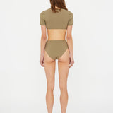 Christopher Esber - Ruched Crescent Swim Tee