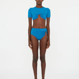 Christopher Esber - Ruched Crescent Swim Tee