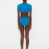 Christopher Esber - Ruched Crescent Swim Tee