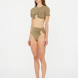 Christopher Esber - Ruched Crescent High Brief