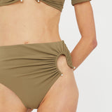 Christopher Esber - Ruched Crescent High Brief