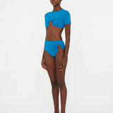 Christopher Esber - Ruched Crescent High Brief