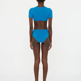 Christopher Esber - Ruched Crescent High Brief
