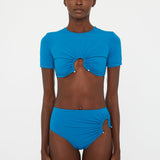 Christopher Esber - Ruched Crescent High Brief