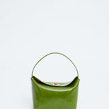 Christopher Esber - Turnlock Patent Mini Shoulder Bag