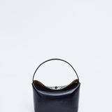 Christopher Esber - Turnlock Patent Mini Shoulder Bag