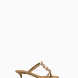 Christopher Esber - Sundial Seashell Kitten Heel