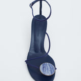 Christopher Esber - Doma Stoned Suede Heel