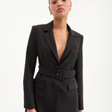 Veronica Beard - Ryanne Belted Dickey Jacket