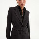 Veronica Beard - Ryanne Belted Dickey Jacket