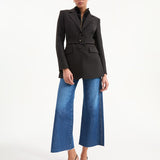 Veronica Beard - Ryanne Belted Dickey Jacket