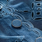 Veronica Beard - Adelaide Eyelet Jacket