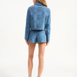 Veronica Beard - Adelaide Eyelet Jacket