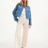 Veronica Beard - Adelaide Eyelet Jacket