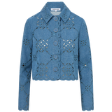 Veronica Beard - Adelaide Eyelet Jacket