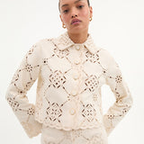 Veronica Beard - Adelaide Eyelet Jacket