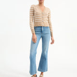 Veronica Beard - Solene Striped Cashmere Cardigan