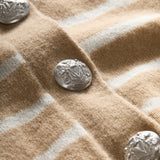 Veronica Beard - Solene Striped Cashmere Cardigan