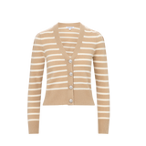 Veronica Beard - Solene Striped Cashmere Cardigan