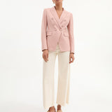 Veronica Beard - Miller Leather Dickey Jacket