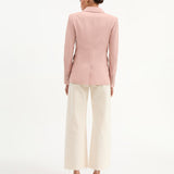 Veronica Beard - Miller Leather Dickey Jacket
