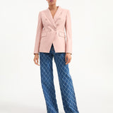 Veronica Beard - Miller Leather Dickey Jacket