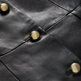 Veronica Beard - Paige Leather Dress