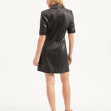 Veronica Beard - Paige Leather Dress