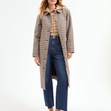 Veronica Beard - Quinton Plaid Coat