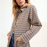 Veronica Beard - Quinton Plaid Coat