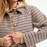 Veronica Beard - Quinton Plaid Coat
