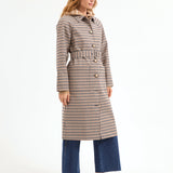 Veronica Beard - Quinton Plaid Coat