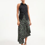 Veronica Beard - Regina Sleeveless Button-Down Shirt