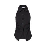 Veronica Beard - Regina Sleeveless Button-Down Shirt