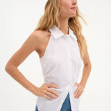 Veronica Beard - Regina Sleeveless Button-Down Shirt