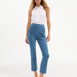 Veronica Beard - Regina Sleeveless Button-Down Shirt