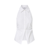 Veronica Beard - Regina Sleeveless Button-Down Shirt