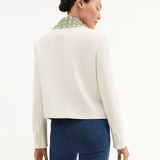 Veronica Beard - Imogen Embellished Cropped Jacket