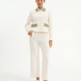 Veronica Beard - Imogen Embellished Cropped Jacket