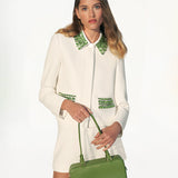 Veronica Beard - Imogen Embellished Cropped Jacket