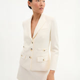 Veronica Beard - Terre Cropped Dickey Jacket