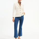 Veronica Beard - Terre Cropped Dickey Jacket