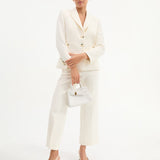 Veronica Beard - Terre Cropped Dickey Jacket